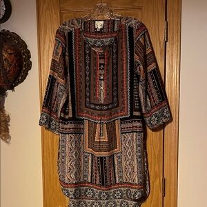 Fig & Flower BoHo Tunic